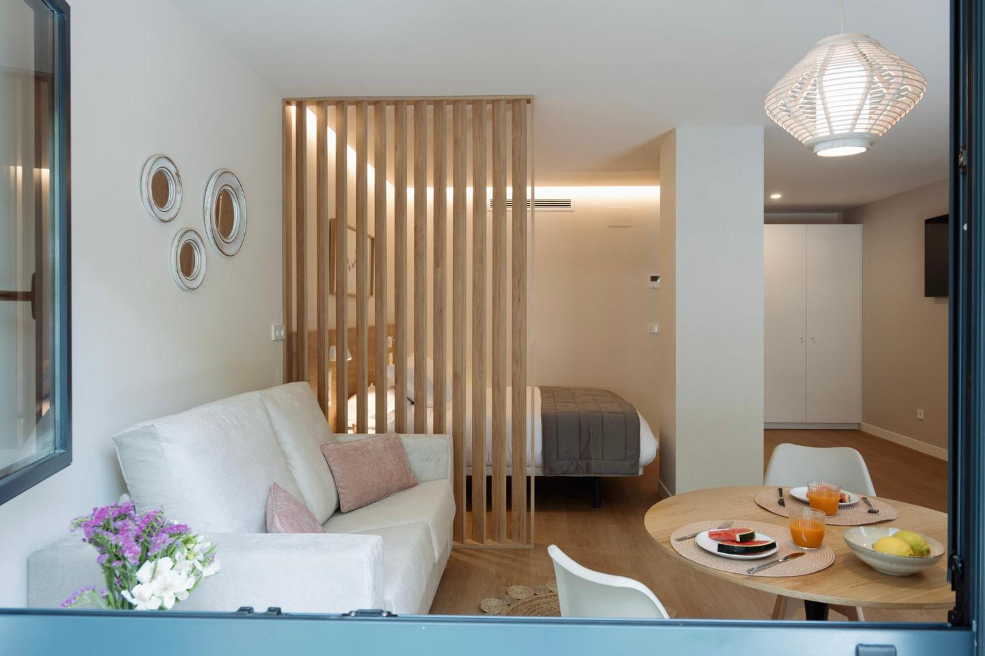 Apartamentos Joaquin Costa Santander Quarto foto